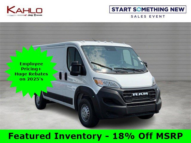 2025 RAM ProMaster Tradesman's photo