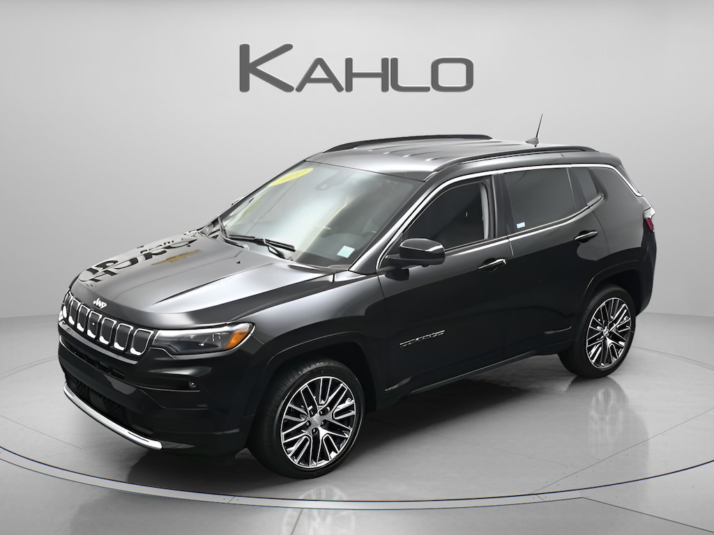 Used 2022 Jeep Compass Limited SUV