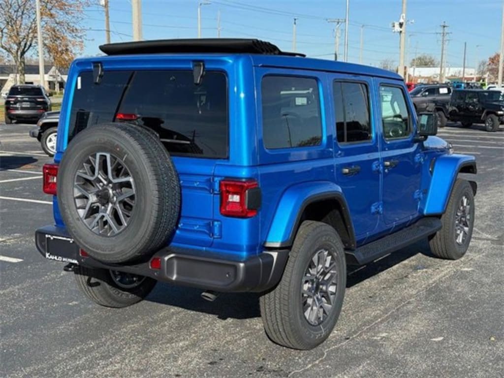 New 2026 Jeep Wrangler Sahara Sport Utility