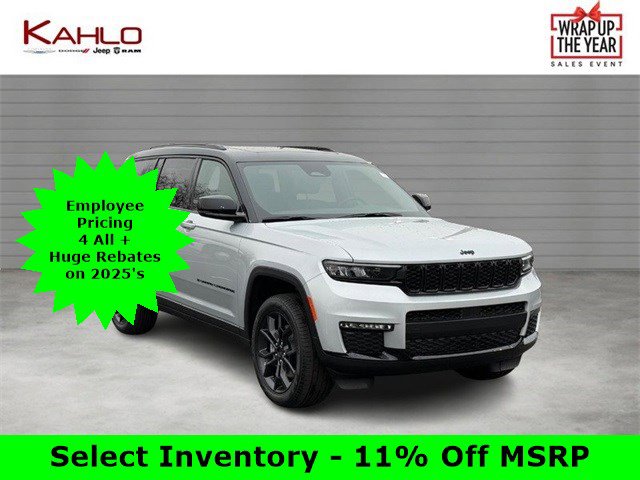 2025 Jeep Grand Cherokee L Limited's photo