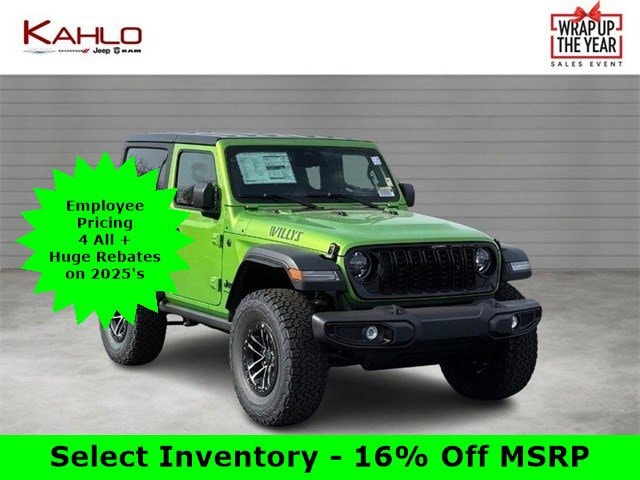 2025 Jeep Wrangler 2-Door Willys's photo