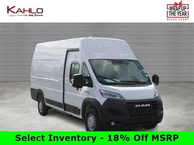 2025 RAM ProMaster EV Step Van Base's photo