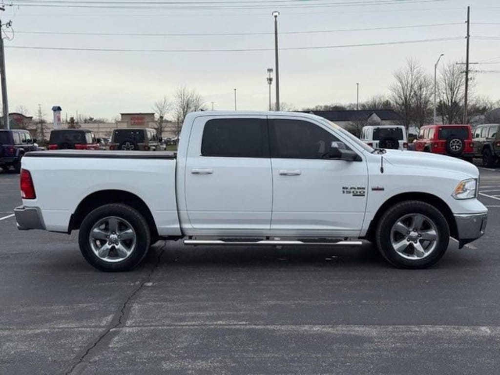 Used 2019 Ram 1500 Classic Big Horn Truck Crew Cab