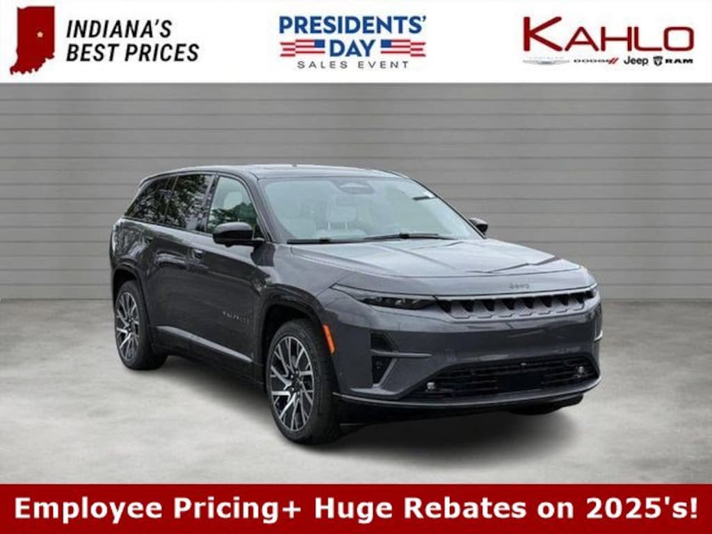 New 2025 Jeep Wagoneer S Limited Sport Utility