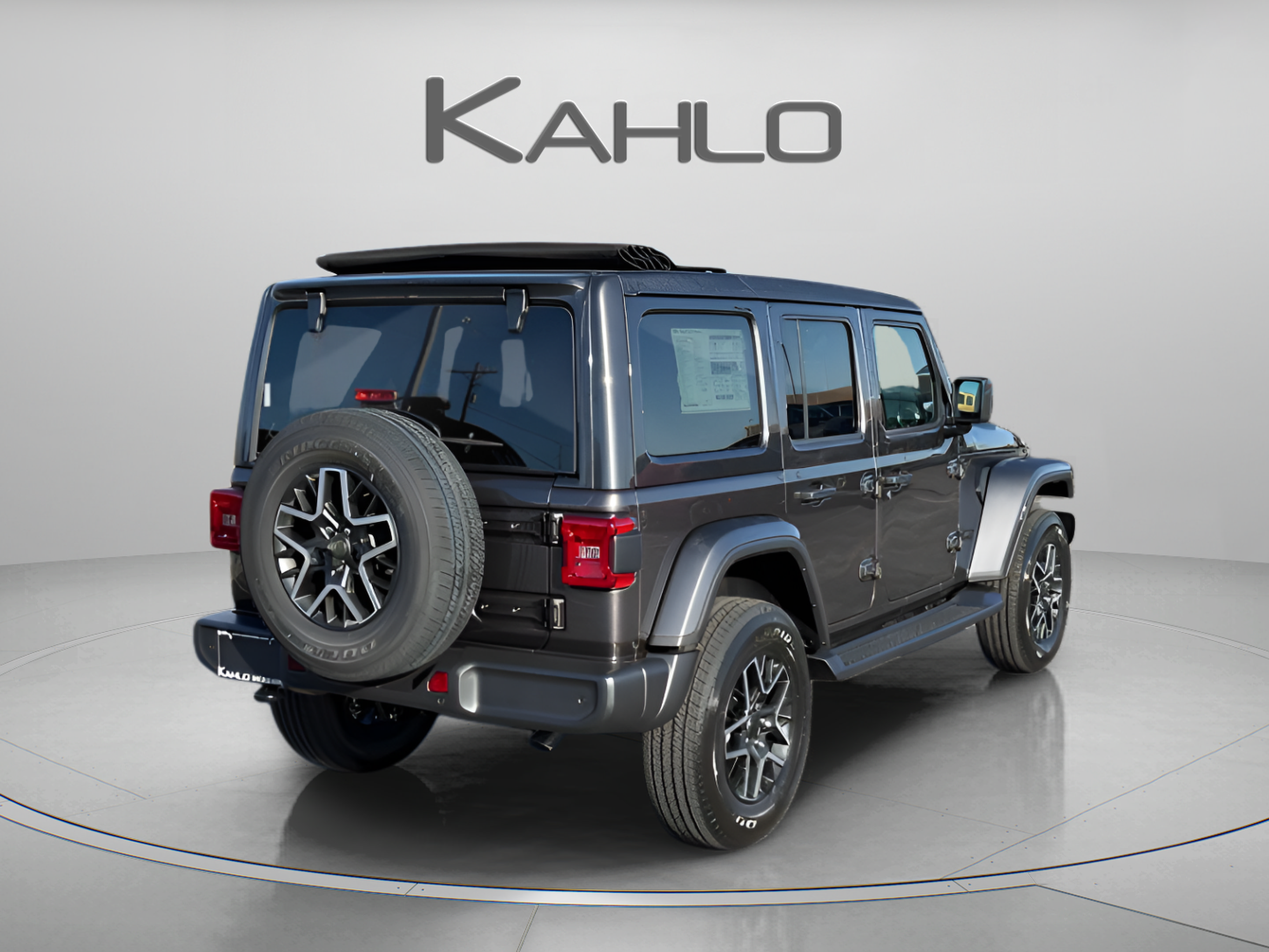 New 2027 Jeep Wrangler Sahara Sport Utility