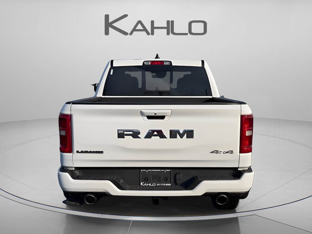 New 2026 Ram 1500 Laramie Pickup