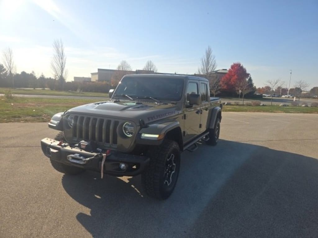 Used 2020 Jeep Gladiator Rubicon Truck Crew Cab