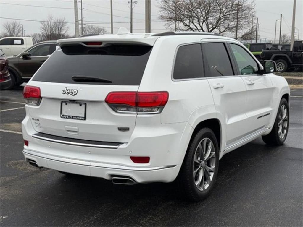 Certified 2021 Jeep Grand Cherokee Summit SUV