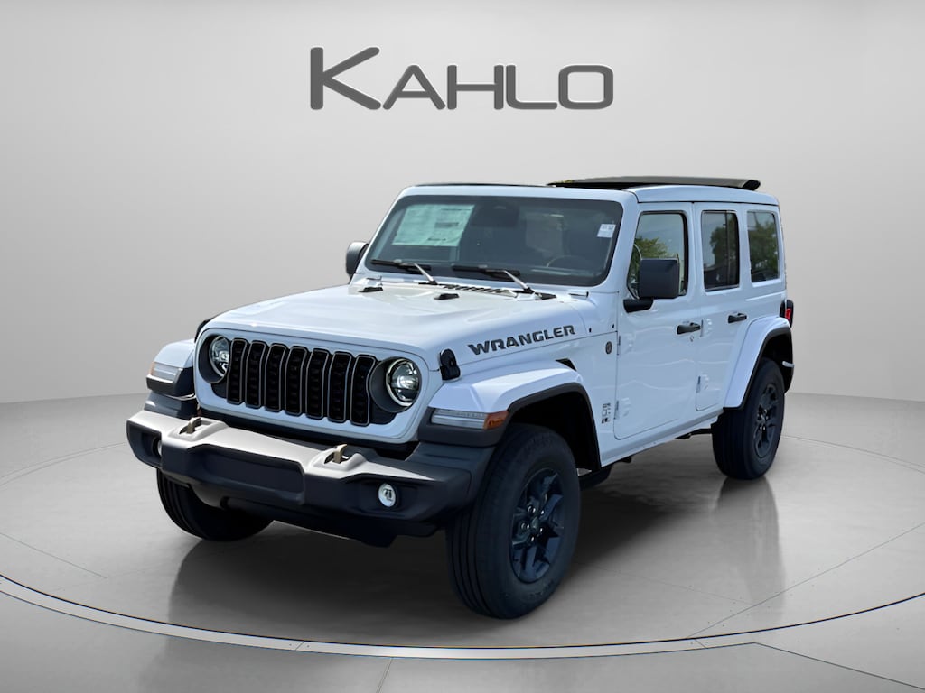 New 2026 Jeep Wrangler 85th Anniversary Sport Utility