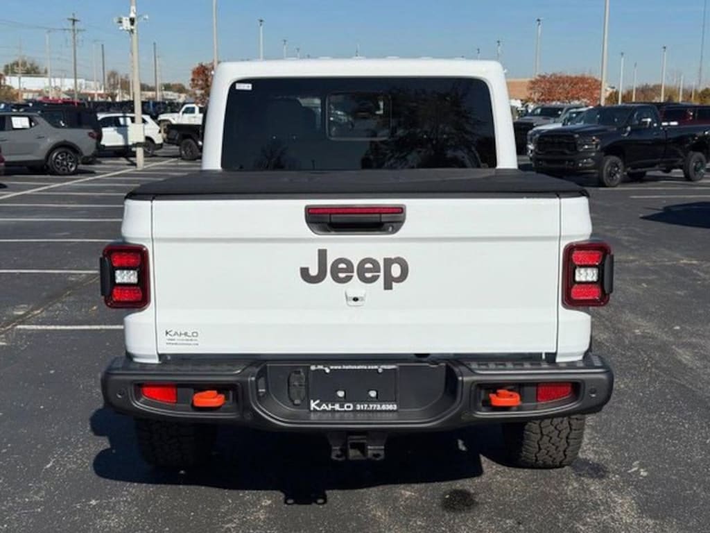 New 2026 Jeep Gladiator Mojave X Pickup
