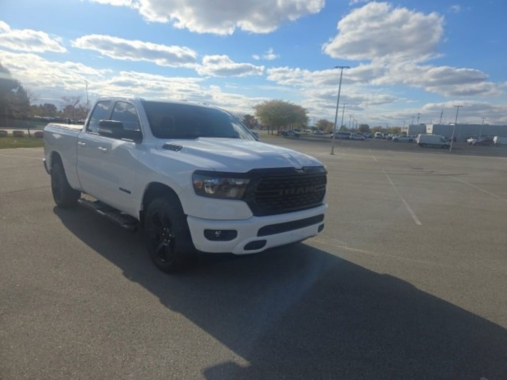Used 2022 Ram 1500 Big Horn Truck Quad Cab