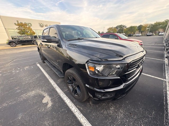 Used 2020 Ram 1500 Big Horn Truck Crew Cab