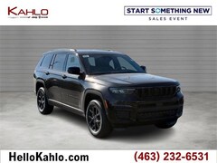 2025 Jeep Grand Cherokee L Altitude X Sport Utility