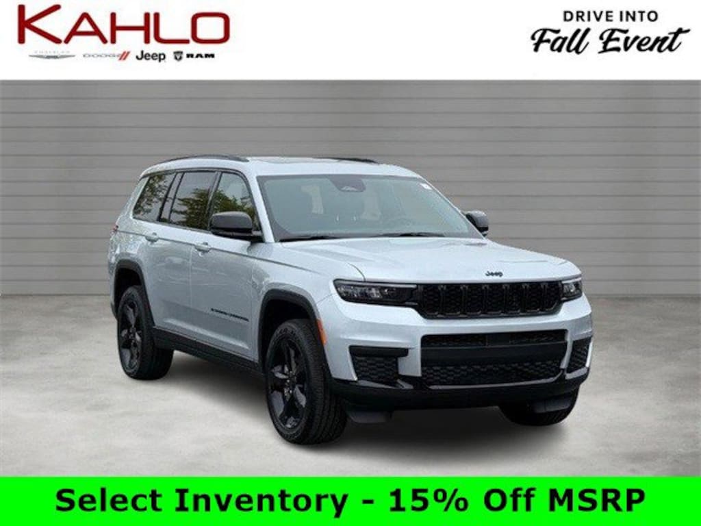 New 2025 Jeep Grand Cherokee L Altitude X Sport Utility
