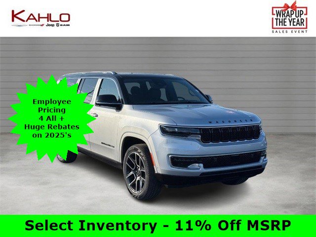 2025 Jeep Wagoneer L Series III's photo