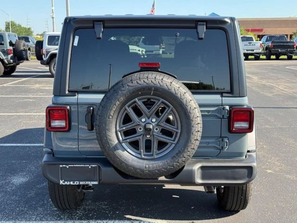 New 2026 Jeep Wrangler Sport S Sport Utility