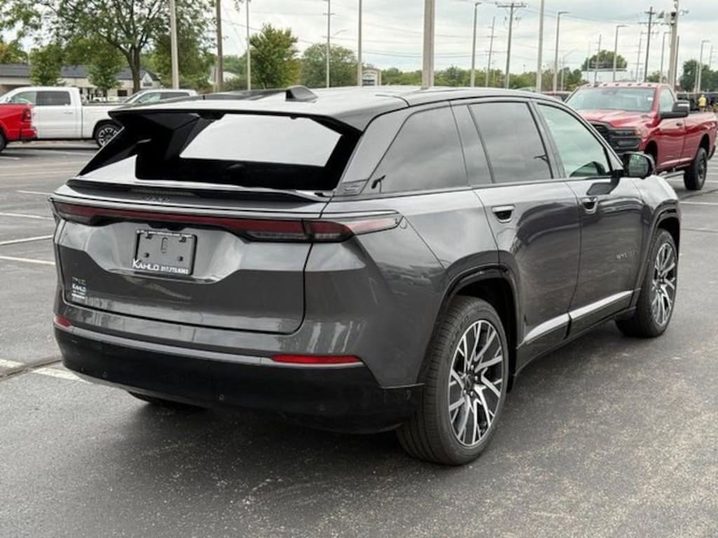 New 2025 Jeep Wagoneer S Limited Sport Utility