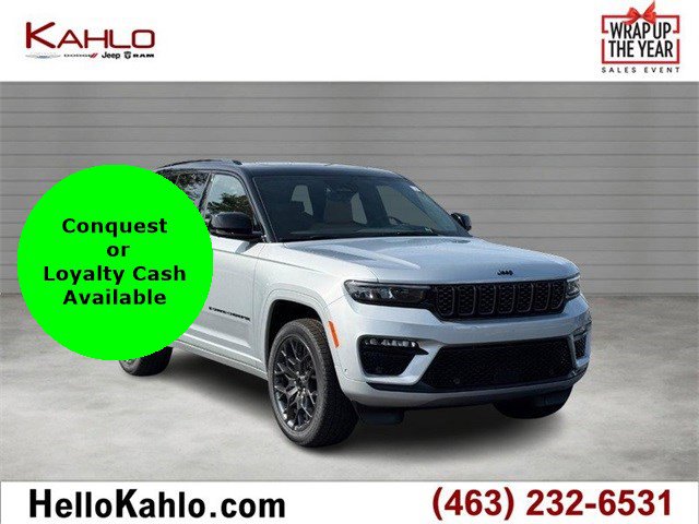 2025 Jeep Grand Cherokee Summit's photo
