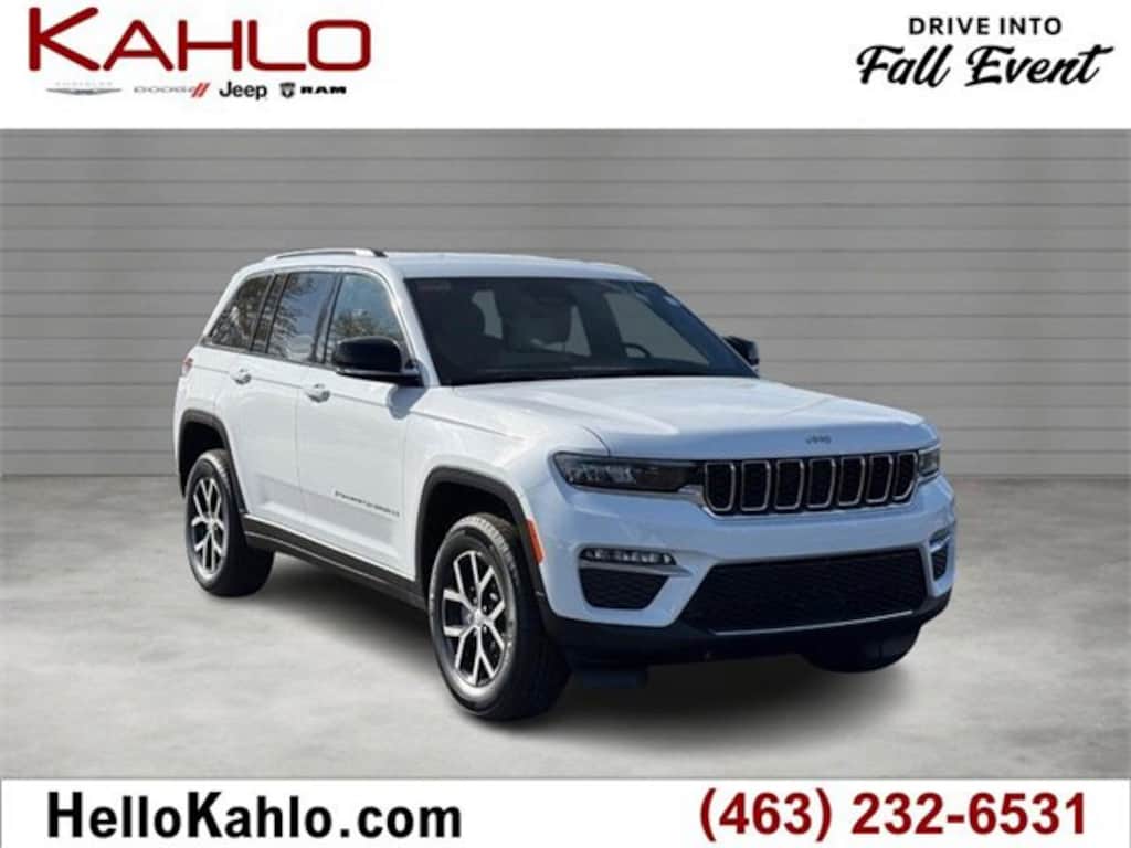 New 2025 Jeep Grand Cherokee Limited Sport Utility