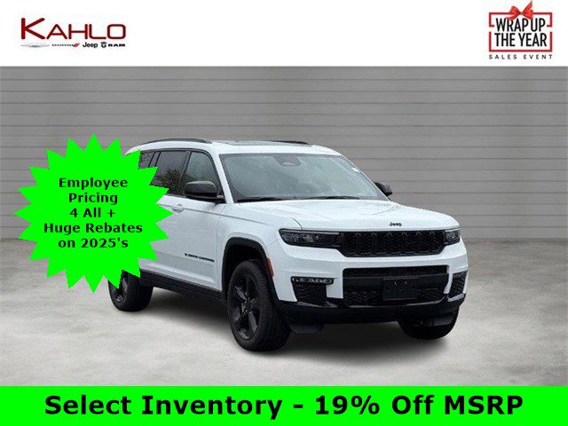 2025 Jeep Grand Cherokee L Limited's photo