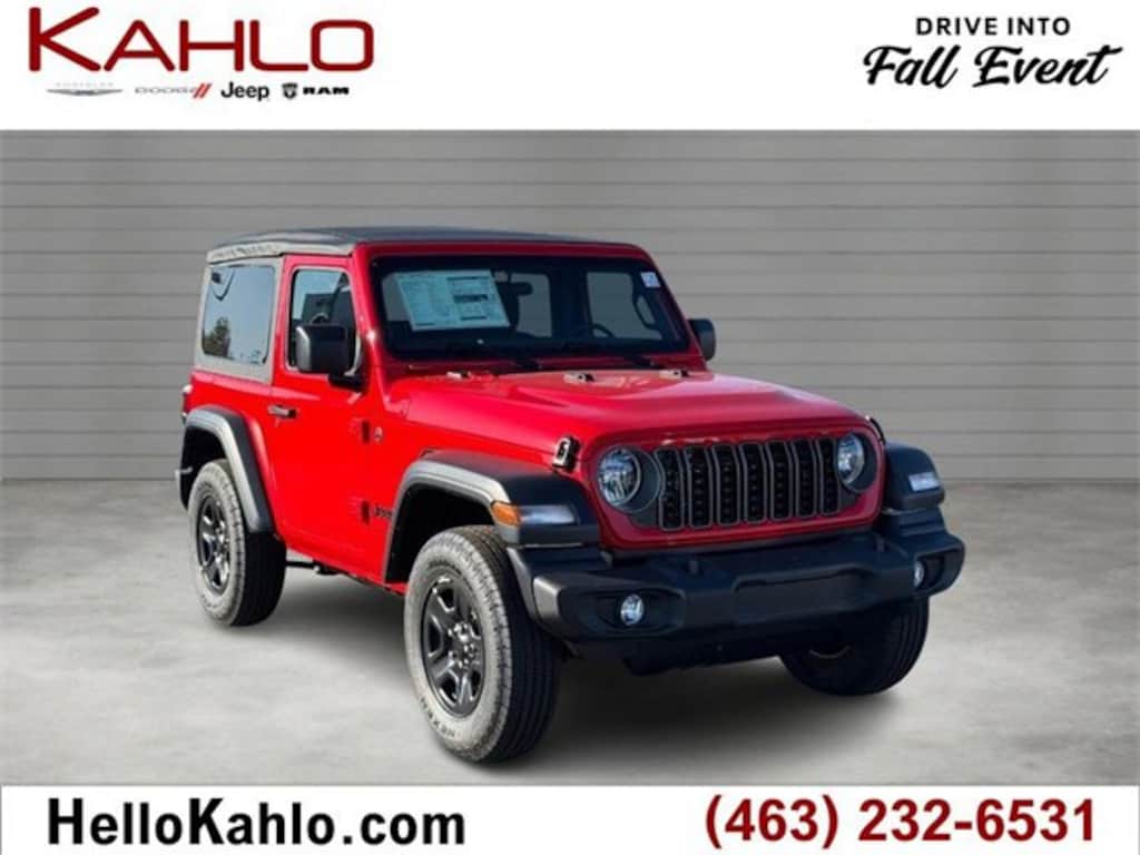 New 2026 Jeep Wrangler Sport Sport Utility