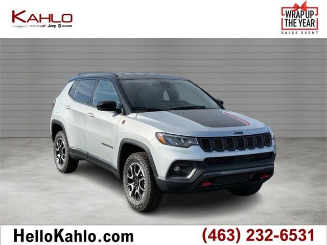 2026 Jeep Compass Trailhawk's photo