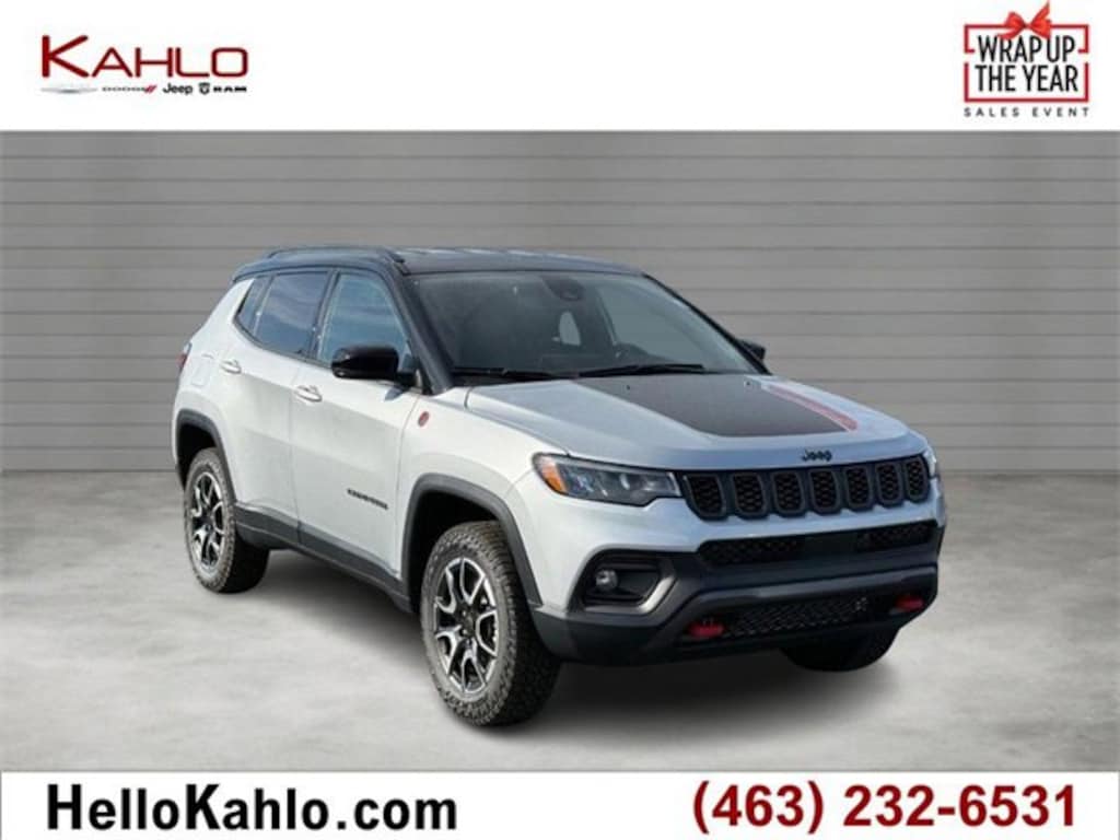 New 2026 Jeep Compass Trailhawk Sport Utility