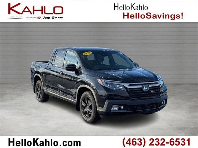 2019 Honda Ridgeline Black Edition's photo