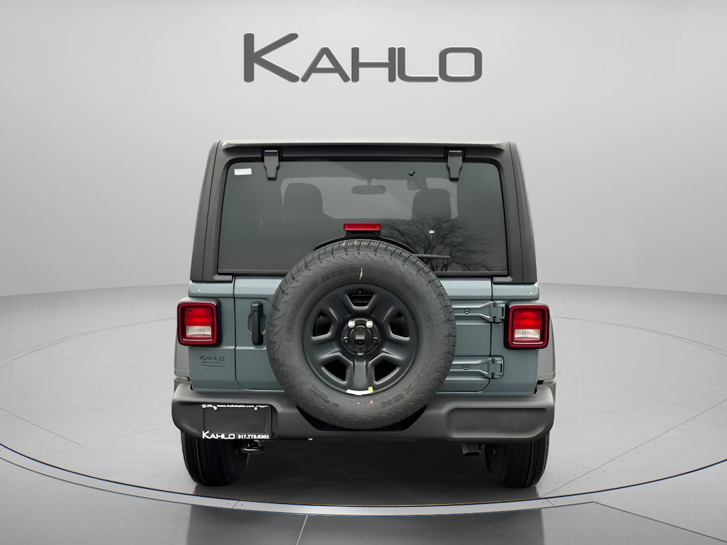 New 2026 Jeep Wrangler Sport Sport Utility