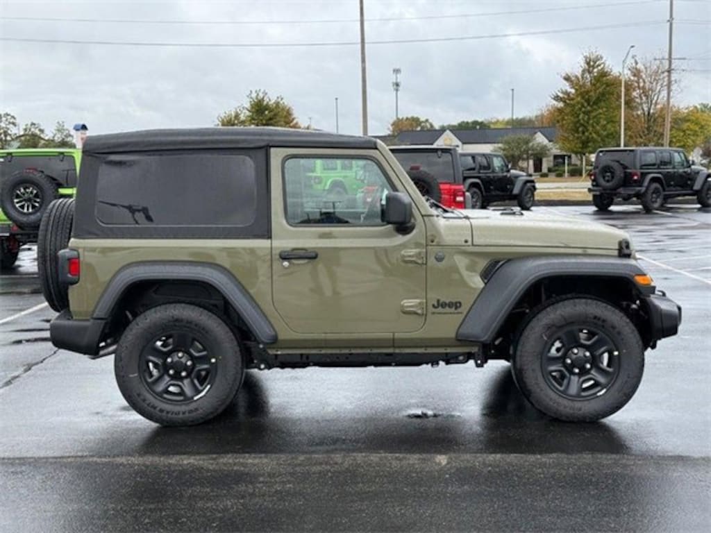 New 2026 Jeep Wrangler Sport Sport Utility