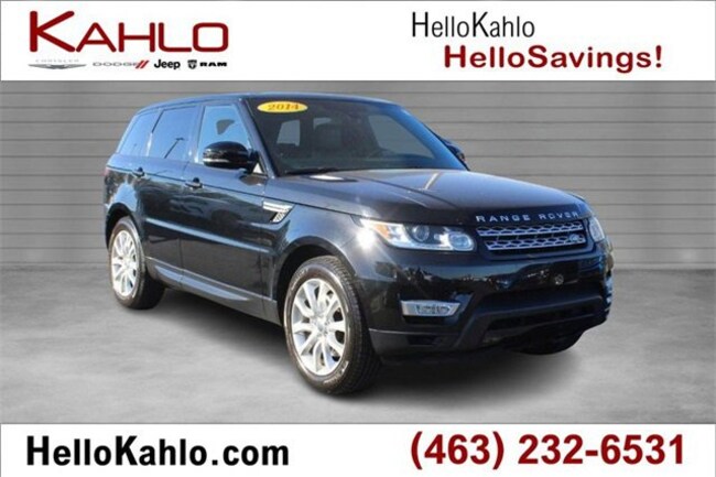 2014 Land Rover Range Rover Sport HSE SUV
