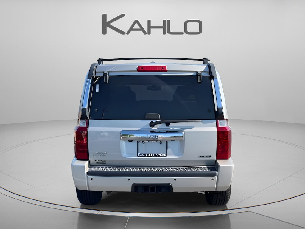 Used 2009 Jeep Commander Limited SUV