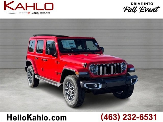 2026 Jeep Wrangler 4-Door Sahara's photo