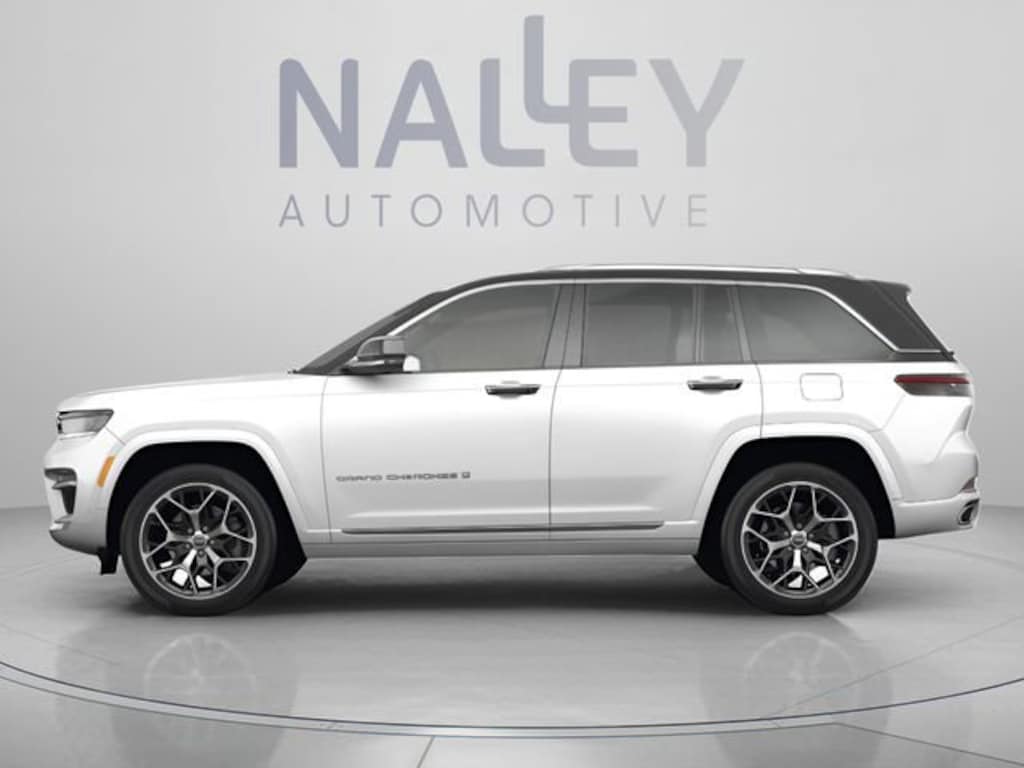 Used 2023 Jeep Grand Cherokee Summit Reserve SUV