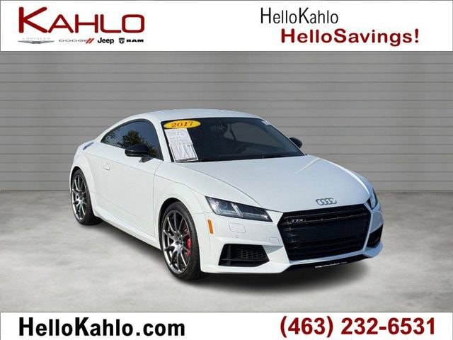 2017 Audi TTS Coupe