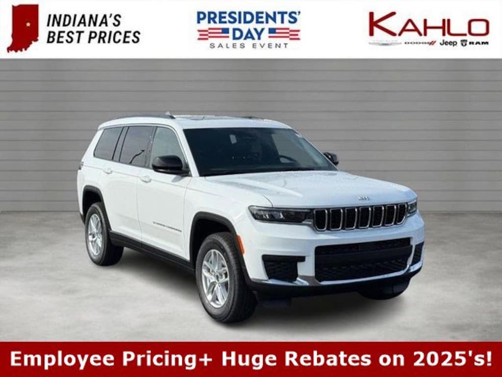 New 2025 Jeep Grand Cherokee L Laredo X Sport Utility