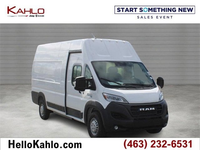 2025 RAM ProMaster EV Step Van Base's photo