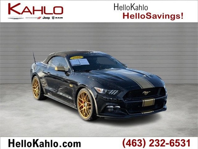 2016 Ford Mustang GT Premium's photo