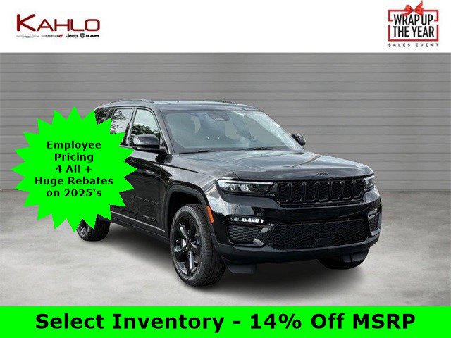 2025 Jeep Grand Cherokee Limited's photo