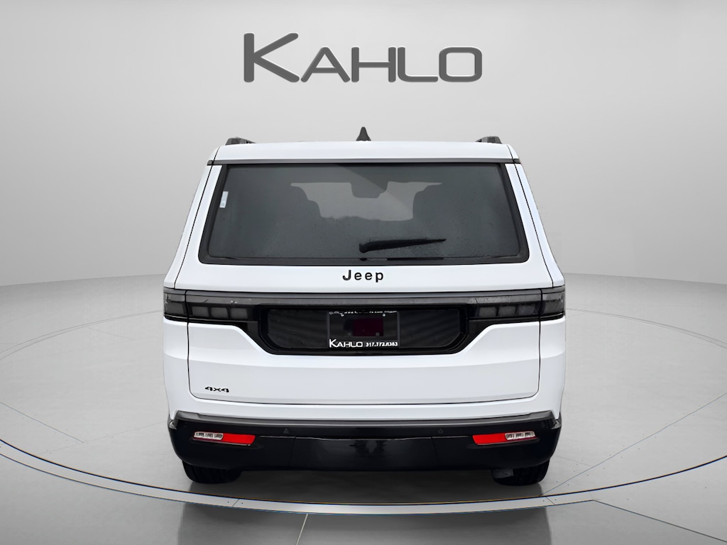New 2026 Jeep Grand Wagoneer Limited Reserve Sport Utility