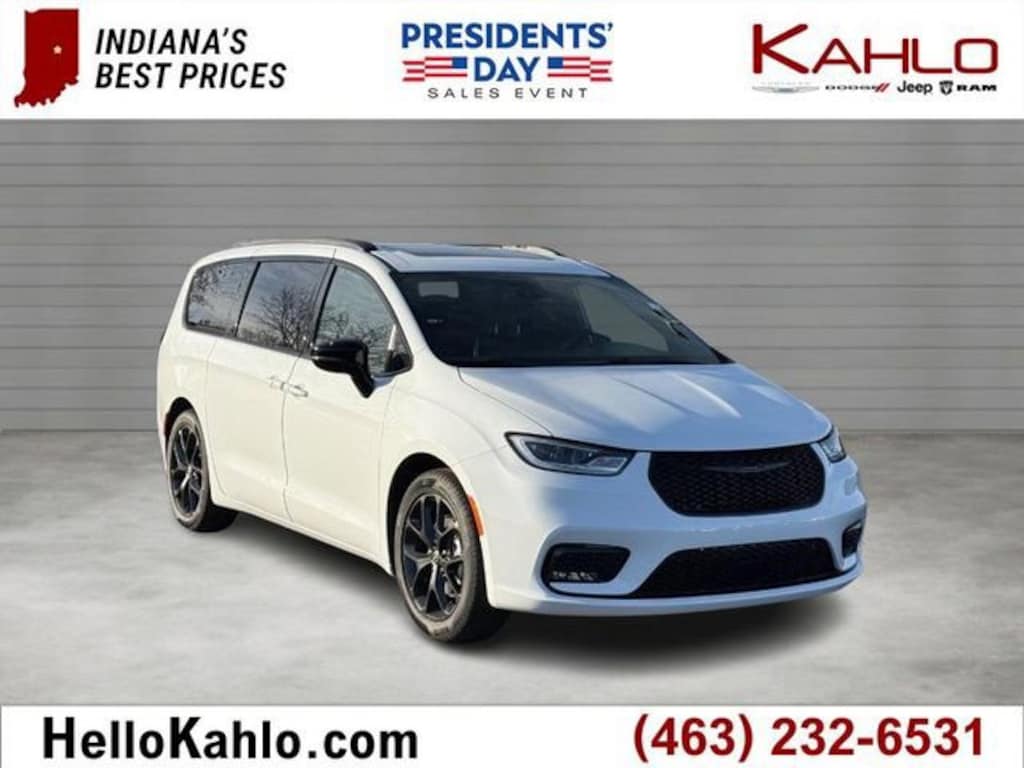 New 2026 Chrysler Pacifica Limited Passenger Van