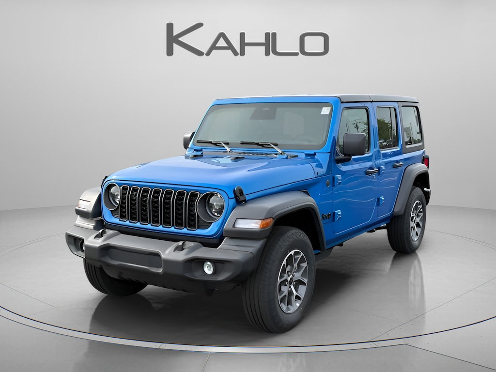New 2026 Jeep Wrangler Sport S Sport Utility