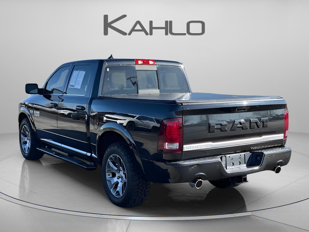 Used 2018 Ram 1500 Limited Truck Crew Cab