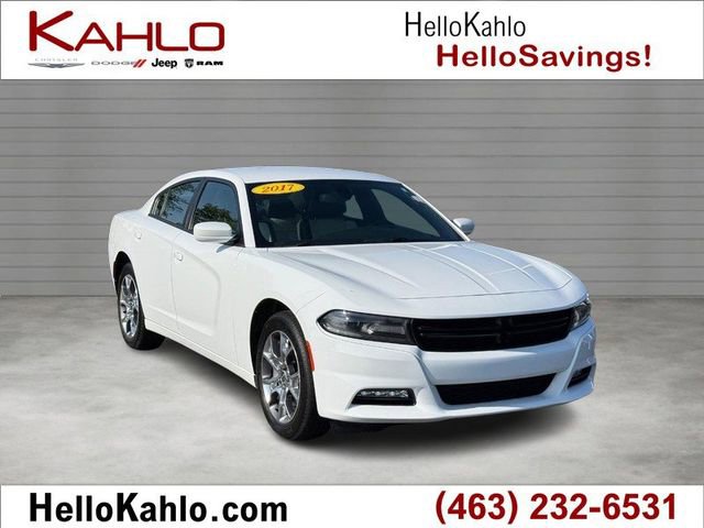 2017 Dodge Charger SXT AWD's photo