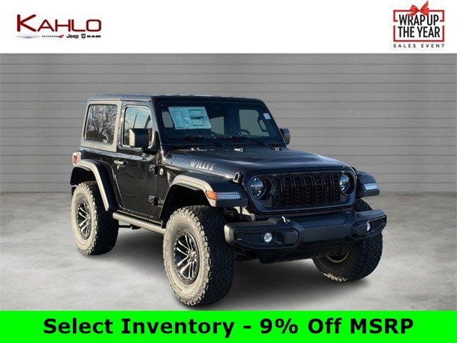 2026 Jeep Wrangler 2-Door Willys's photo