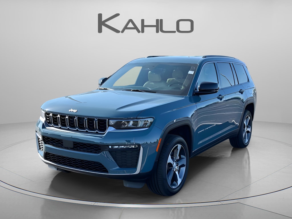 New 2026 Jeep Grand Cherokee L Limited Sport Utility