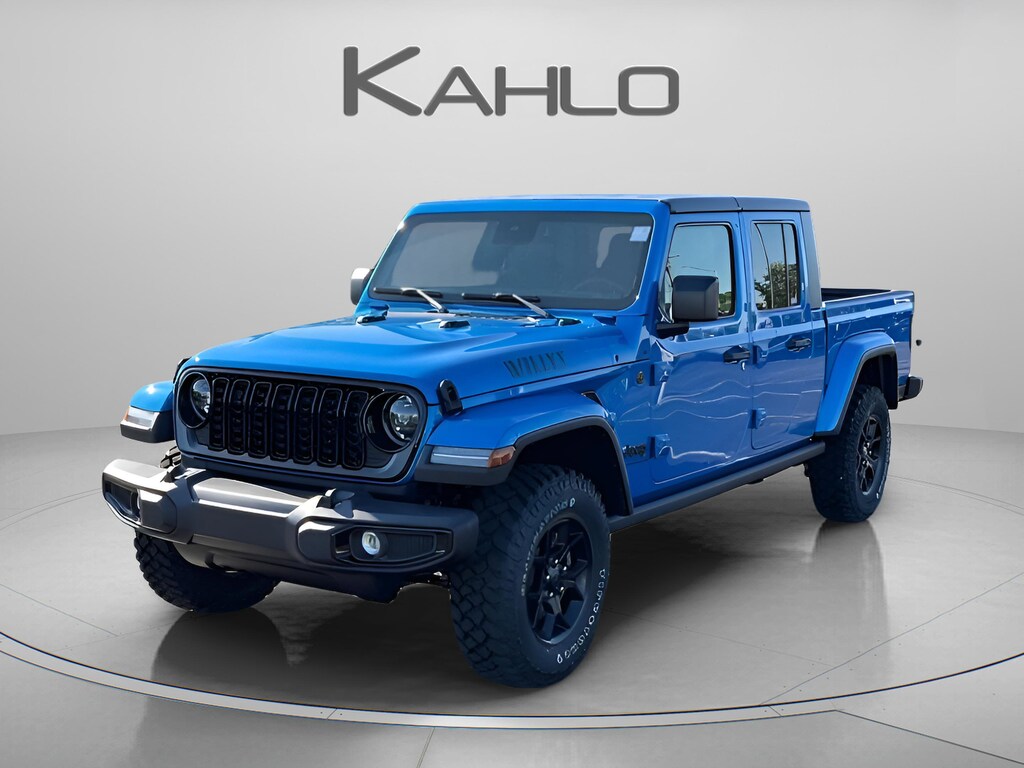 New 2025 Jeep Gladiator Willys Pickup