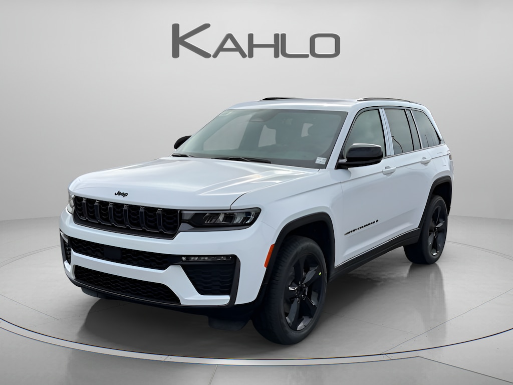 New 2026 Jeep Grand Cherokee Limited Sport Utility