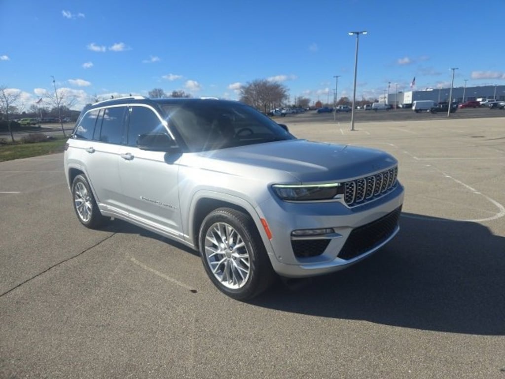 Certified 2023 Jeep Grand Cherokee Summit SUV