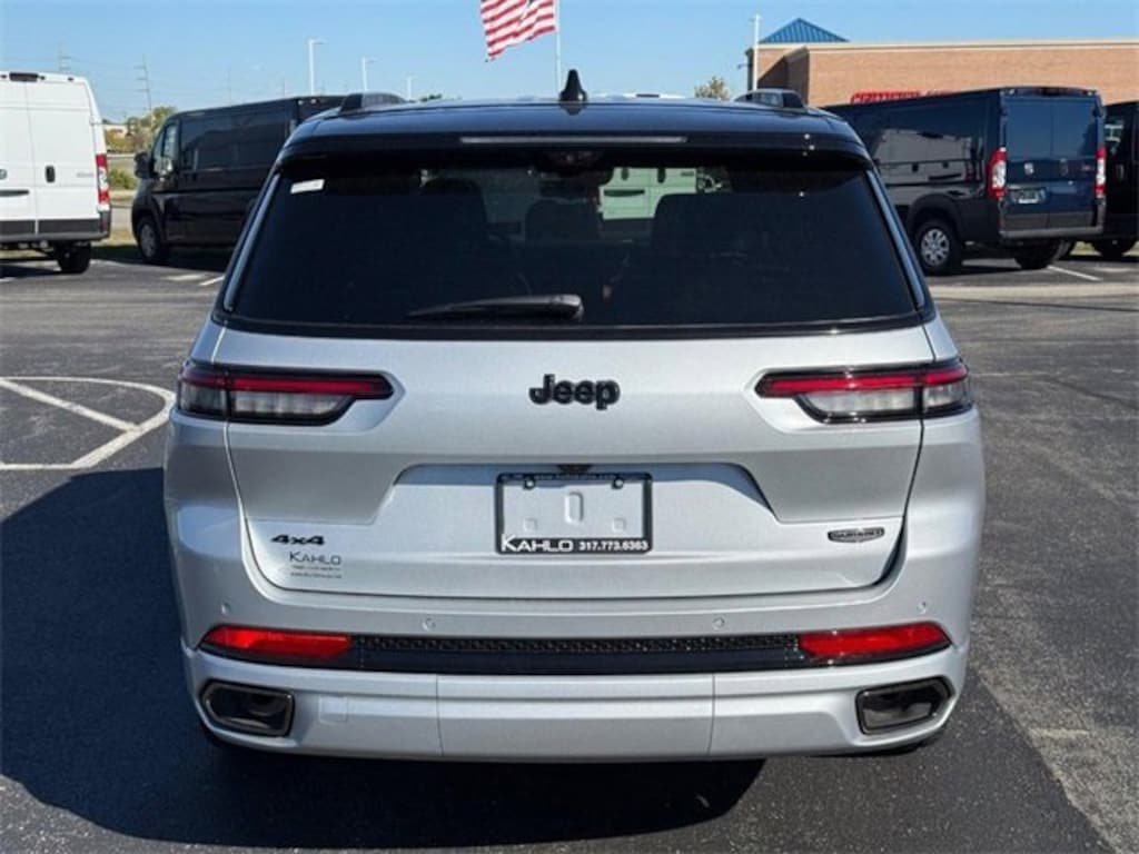 New 2025 Jeep Grand Cherokee L Summit Reserve Sport Utility